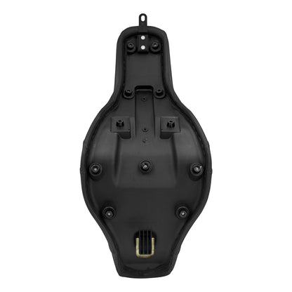 Banco Duplo de Moto para Piloto e Garupa Almofada Dianteira Traseira para Harley Softail Sport Glide FLSB Low Rider FXLR FXLRS 2018 em Diante