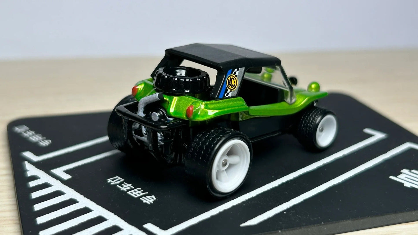 Hot Wheels Premium Boulevard Carrinhos de Metal Genuínos Meyers Manx Escala 1:64 Modelo de Veículo Diecast Brinquedos Colecionáveis de Liga Presente para Meninos