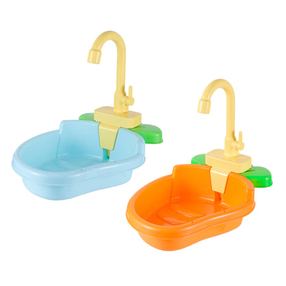 Poleiro de Papagaio, Chuveiro, Banheira para Pássaros de Estimação, Bacia de Banho para Papagaio, Tigela de Chuveiro para Papagaio, Acessórios para Pássaros, Brinquedo para Papagaio, Banheira para Pássaros, 1 unidade