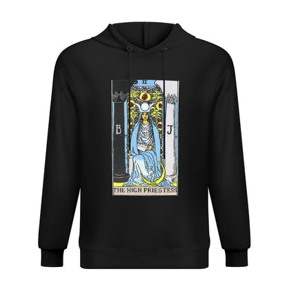 High Priestess Tarot Hoodie mens designer clothes men's sweat-shirt set blouse men's autumn clothes new in hoodies
