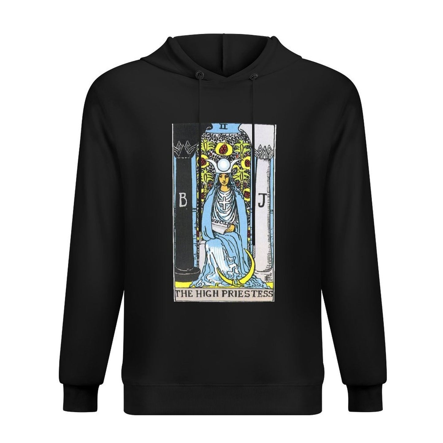 High Priestess Tarot Hoodie mens designer clothes men's sweat-shirt set blouse men's autumn clothes new in hoodies
