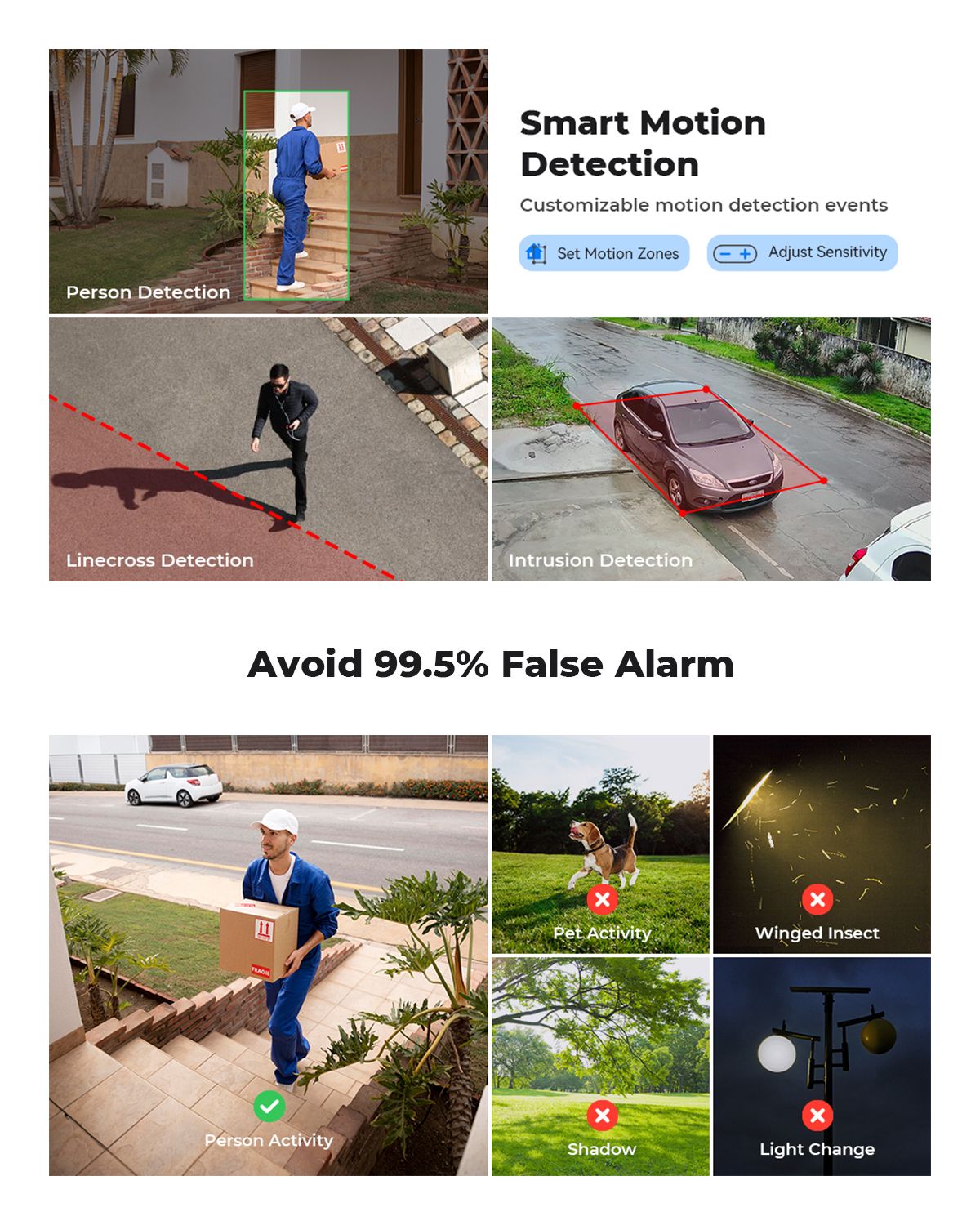 H.View 8Mp Poe Ip Camera Ai Face Detection 4K Cctv Security Camera Outdoor Dome Audio Video Surveillance Recorder xmeye app nvr