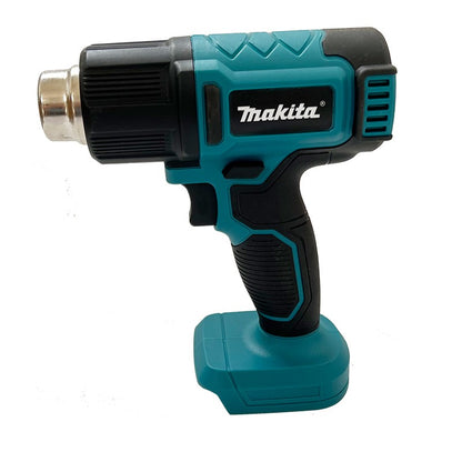 Pistola de Ar Quente Elétrica Makita com Display Digital, Sem Fio, 2 Bicos, Industrial, para Embalagem a Vácuo, para Bateria 20V
