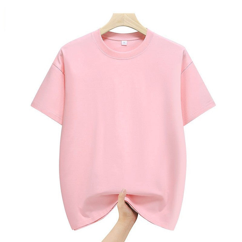 Fast Shipping T-Shirts Men Male Tee Shirts Summer Cotton Basic Under Wear Tshirts Boy Plus Size 4XL 5XL Man Clothing Solid Tops