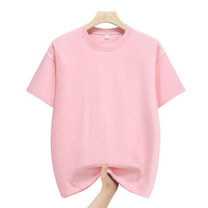 Fast Shipping T-Shirts Men Male Tee Shirts Summer Cotton Basic Under Wear Tshirts Boy Plus Size 4XL 5XL Man Clothing Solid Tops