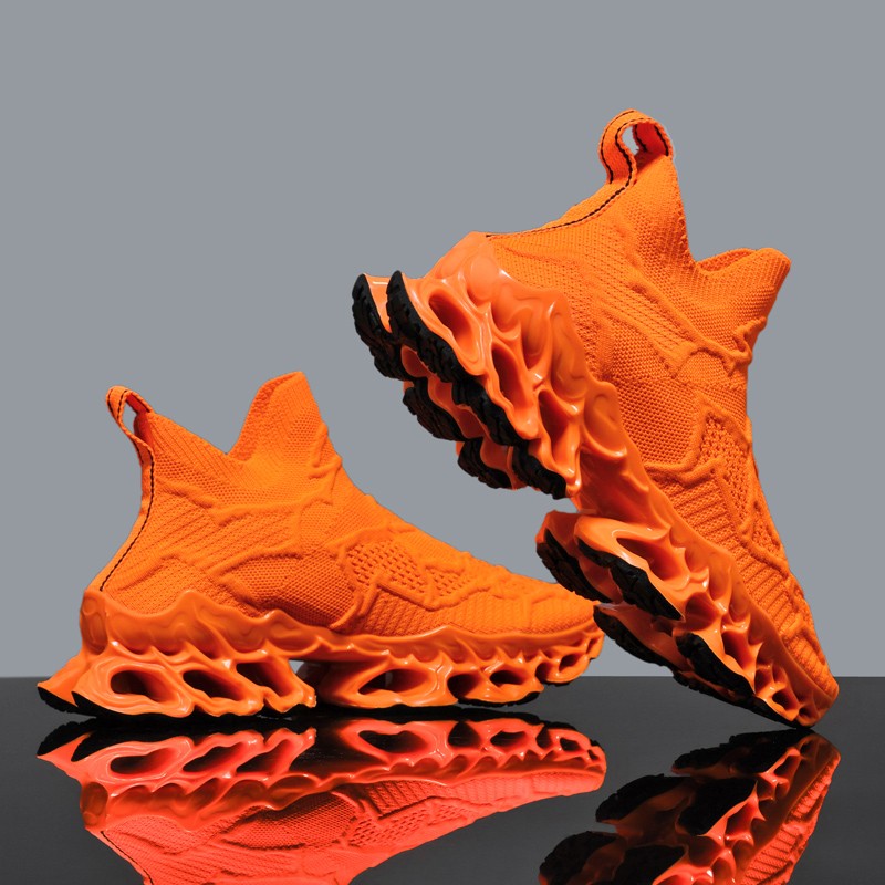 Tênis Masculino Casual Masculino Tênis Masculino de Luxo Tênis Masculino de Corrida Respirável Sapatos da moda Loafers Tênis de corrida para homens