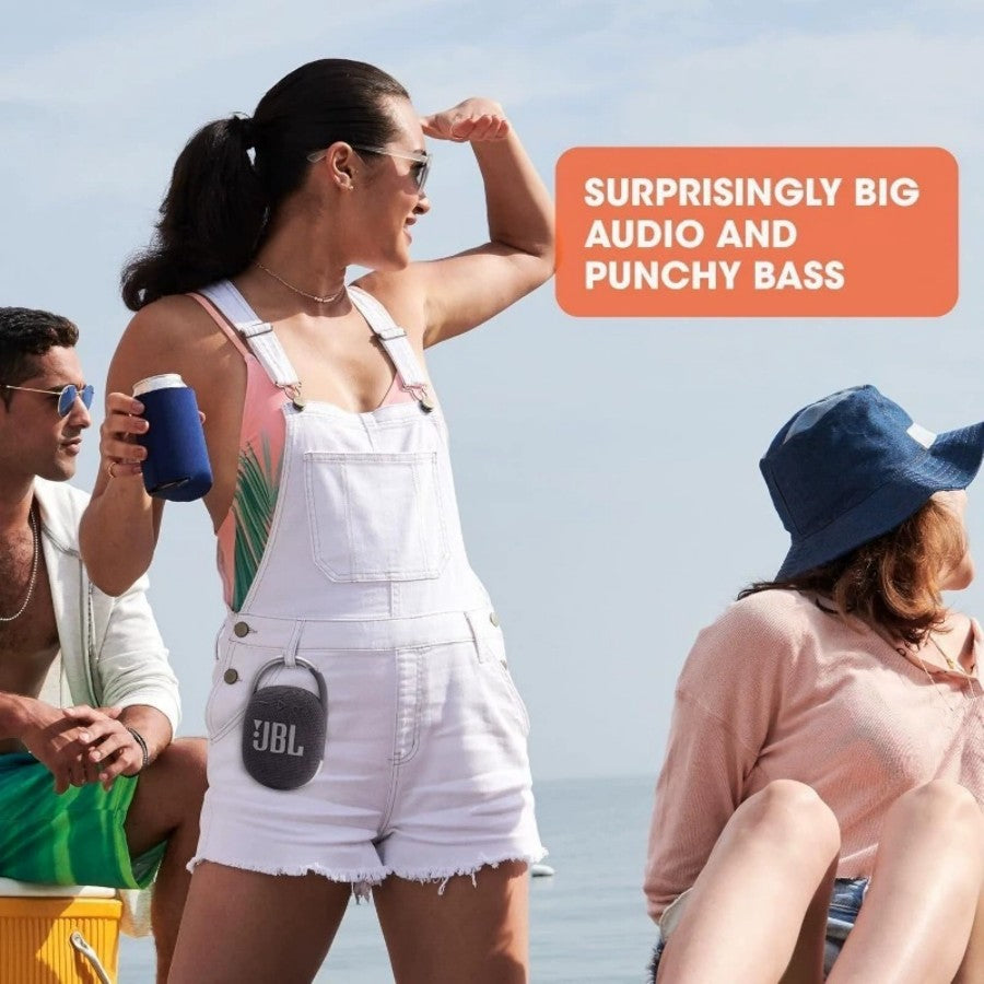 JBL GRIP Versão Hong Kong 80 Novo Alto-falante Portátil Remanufaturado BT5.3 15H de Reprodução IP67 à Prova D'água e Poeira para Esportes ao Ar Livre