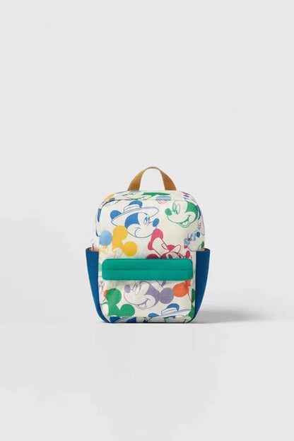 Mochila Infantil 2025 Tendência Nova Mochila Escolar Adorável Moda Casual Versátil Bolsas de Ombro Duplo Mochila com Estampa de Desenho Animado para Bebês Meninos