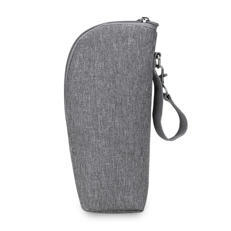 Baby Milk Bottle Insulation Bag Printed Travel Carry Case Portable Feeding Bottle Thermal Handbag Strollers Hanging Bag