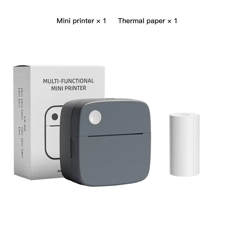 DOLEWA B3 Portable Mini Printers Wireless Bluetooth Inkless Sticker Maker Printer Tag Price Machine for Office School Kitchen