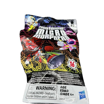 Hasbro Power Rangers Caixa de Presente Surpresa da Moda Enfeites Artesanais Ultrapequenos e Boneco Modelo Imóvel Presente Brinquedos Colecionáveis