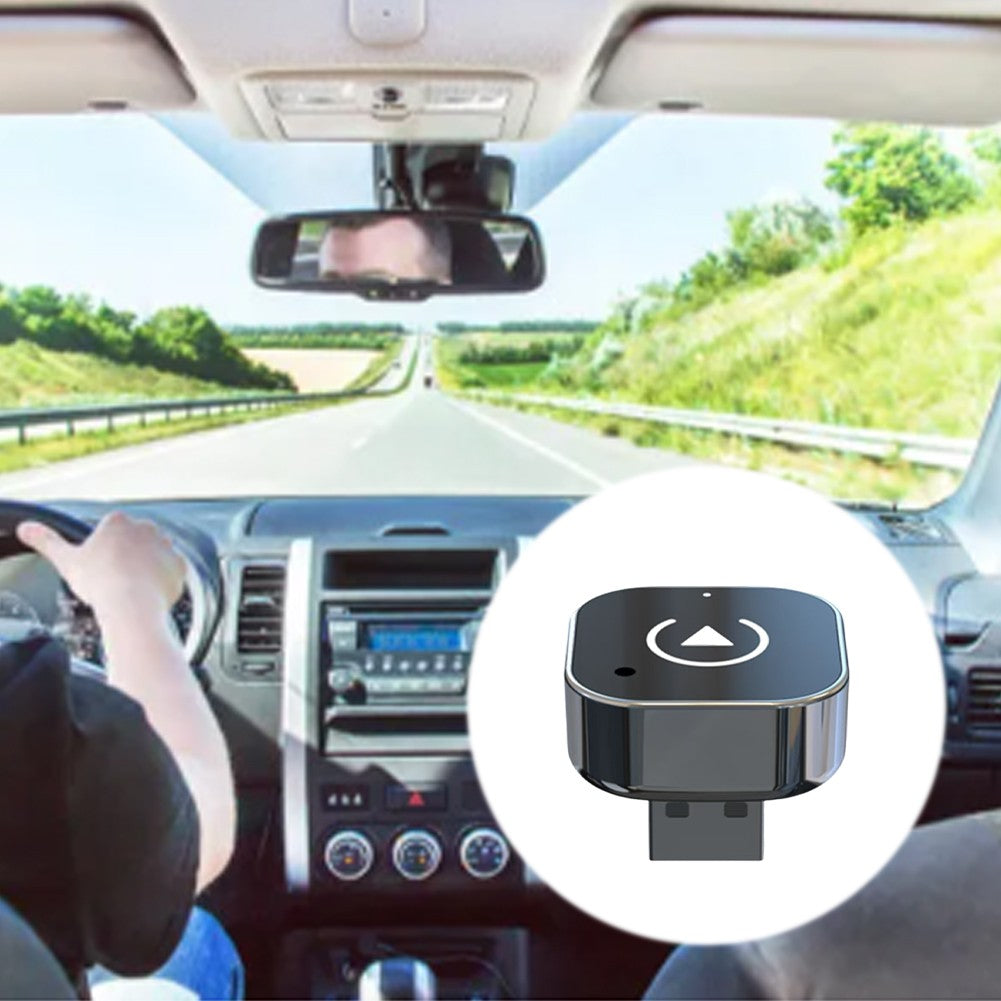 Adaptador Sem Fio CarPlay e Android Auto 2 em 1 Dongle USB Inteligente Wi-Fi BT Conexão Automática Caixa AI Plug and Play para Carros com CarPlay de Fábrica com Fio