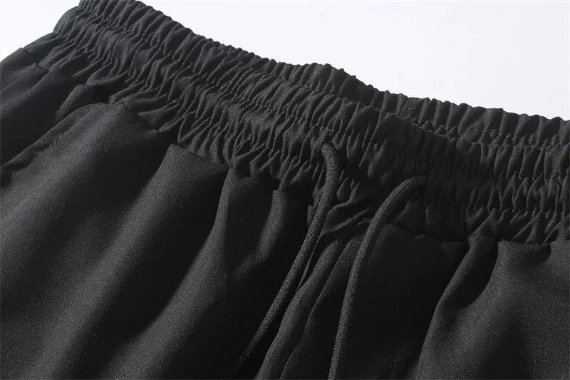 New Cargo Pants Men's Loose Straight sports Clothing Solid color sweatpants Large size Joggers Woven pants Casual Male Trousers