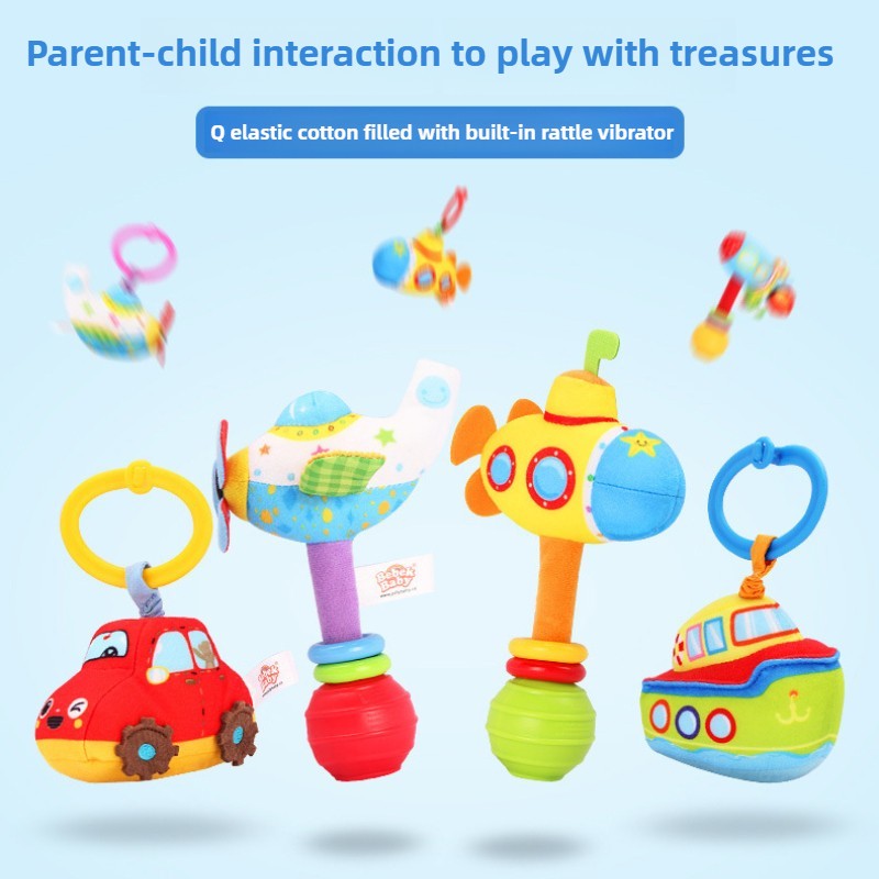 0-1 Years Old Baby Toys Newborn Baby Soothing Educational Toys Hand Rattles Bed Bells Toddler Toys Baby Toys for Stroller
