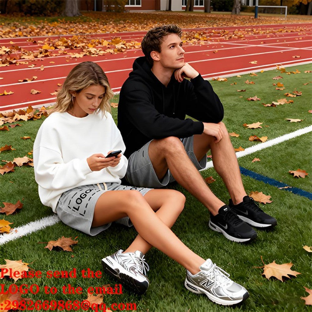 Men's Loose Shorts Custom Logo Y2K Streetwear Casual Beach Shorts For Men Hip Hop Fashion Summer Shorts