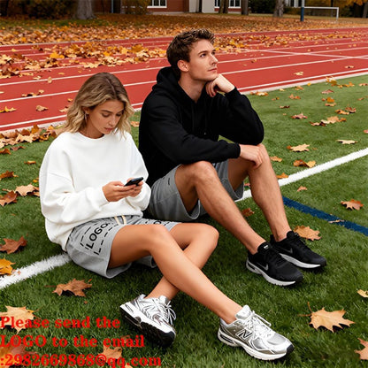 Men's Loose Shorts Custom Logo Y2K Streetwear Casual Beach Shorts For Men Hip Hop Fashion Summer Shorts