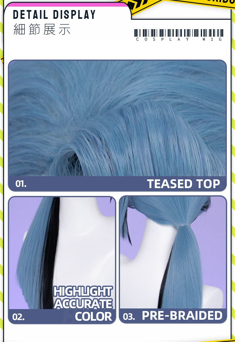 ?Ready for Ship?Idia Malleus Leona Vil Crowley Wig Game Cosplay DokiDoki Men 120cm Long Hair Fiber Idia Halloween  Free Wig Cap