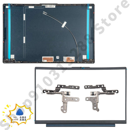 Top Lid Case For Ideapad 5 15IIL05 15ARE05 15ITL05 15ALC05 2020 2021 GS557 LCD Back Cover Repair silver/gray/dark blue Metal