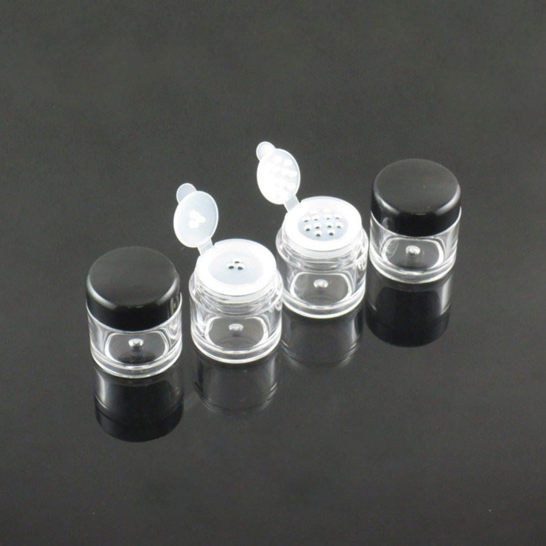 5G Empty Cosmetic Sifter jars Loose Powder Container Screw Lid DIY Makeup Tools Refillable Bottles