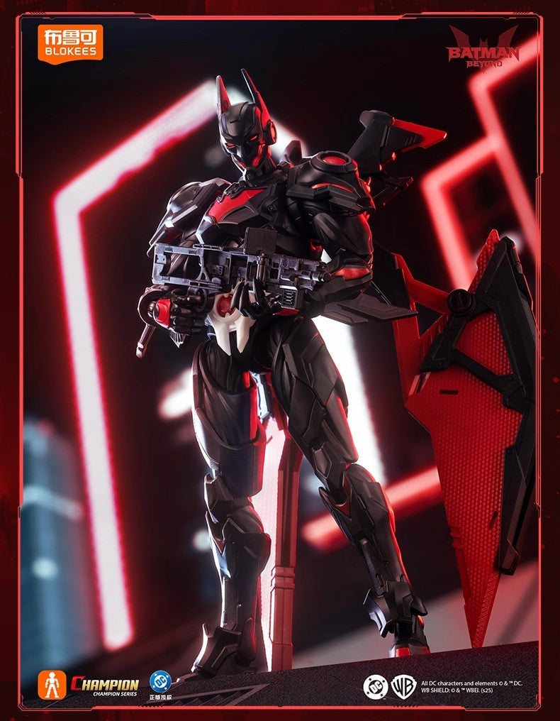 2025 BLOKEES Superman Batman Beyond Original Gunn David DC David Justice League Comics Action Figure Assembled Model Toys Gift