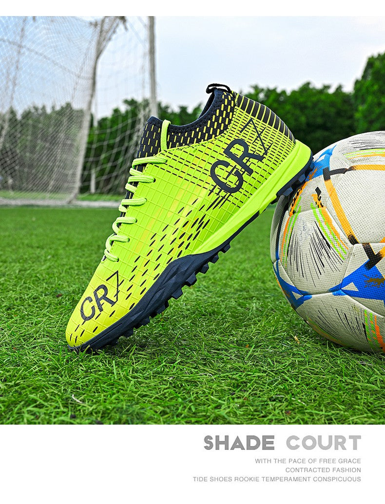 2025 New Men Soccer Shoes Unisex Drop Shipping Football Boots Breathable Sports Cleats Professional Outdoor Ultralight Non-slip