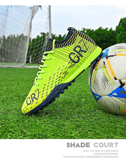 2025 New Men Soccer Shoes Unisex Drop Shipping Football Boots Breathable Sports Cleats Professional Outdoor Ultralight Non-slip