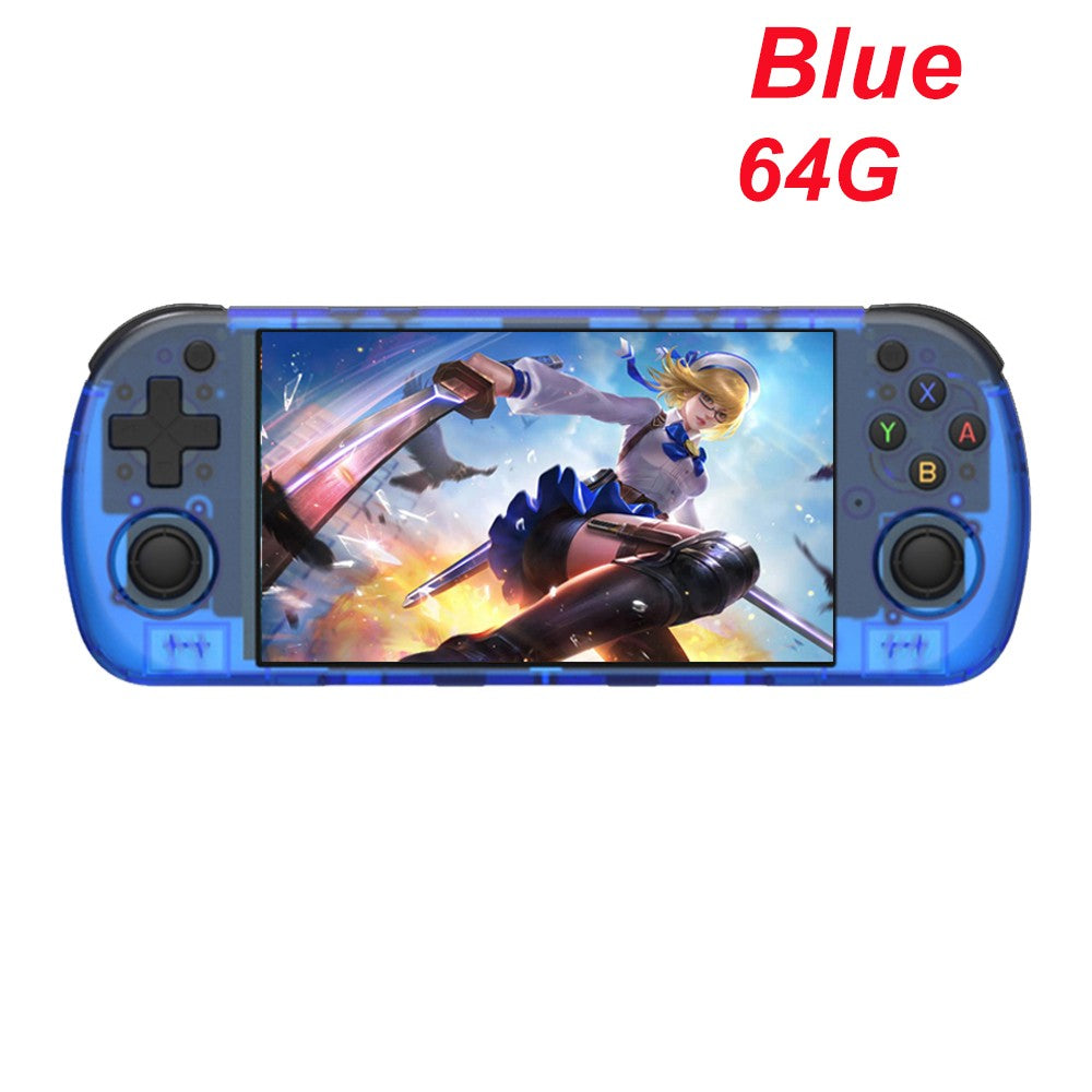 BOYHOM R50H Retro Handheld Game Console 5.1 Inch HD Screen RK3326 Chip 64GB/128GB Classic Portable Video