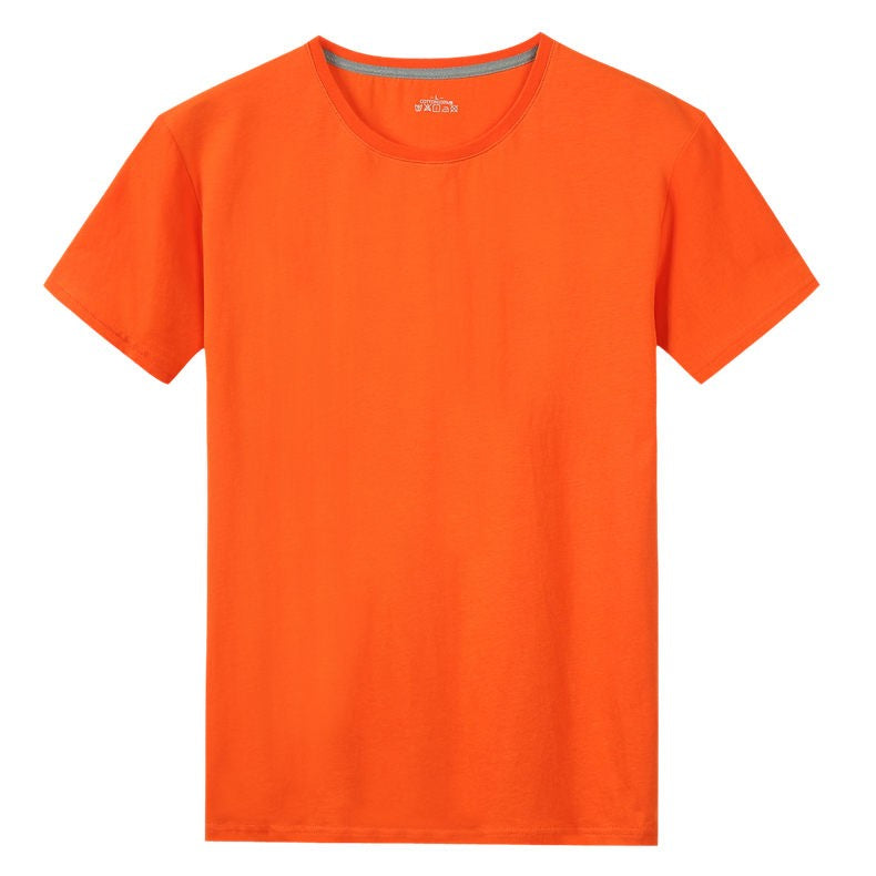 Hot Sale T-Shirts Male Tshirts Men Summer Tee Shirt Women Plain Solid Cotton Blue Short Top Tees Female Lady Girl Boy Brand Tee
