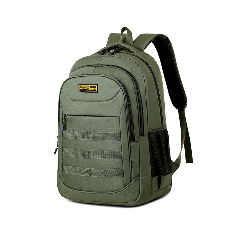 Men's and women's universal backpack, large capacity multi-purpose laptop backpack, durable travel backpack with safety compartm