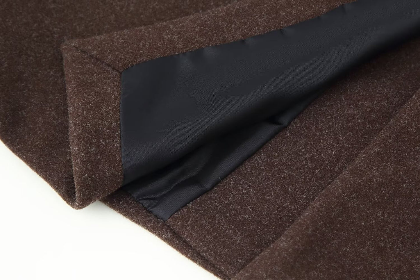 DiYiG WOMAN 2025 Autumn New Fashion Long Lapel Coat Chic Button All-match Long Sleeve Coat Outerwear Mujer