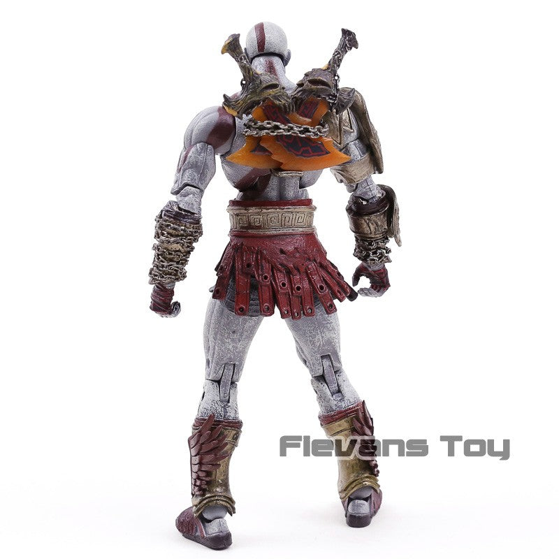 NECA God of War 2018 Kratos & Atreus Ultimate PVC Action Figure Modelo Colecionável Brinquedo 2-pack