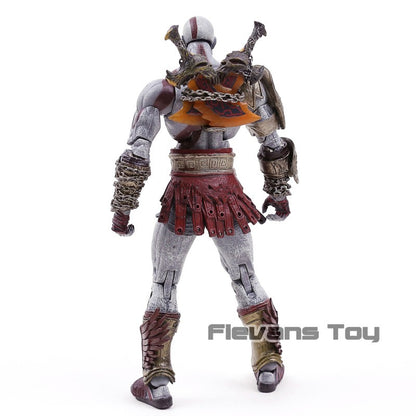 NECA God of War 2018 Kratos & Atreus Ultimate PVC Action Figure Modelo Colecionável Brinquedo 2-pack