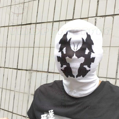 Anime hot selling Watchman Rorschach headgear mask cosplay headgear digital printed headgear Halloween carnival gift new