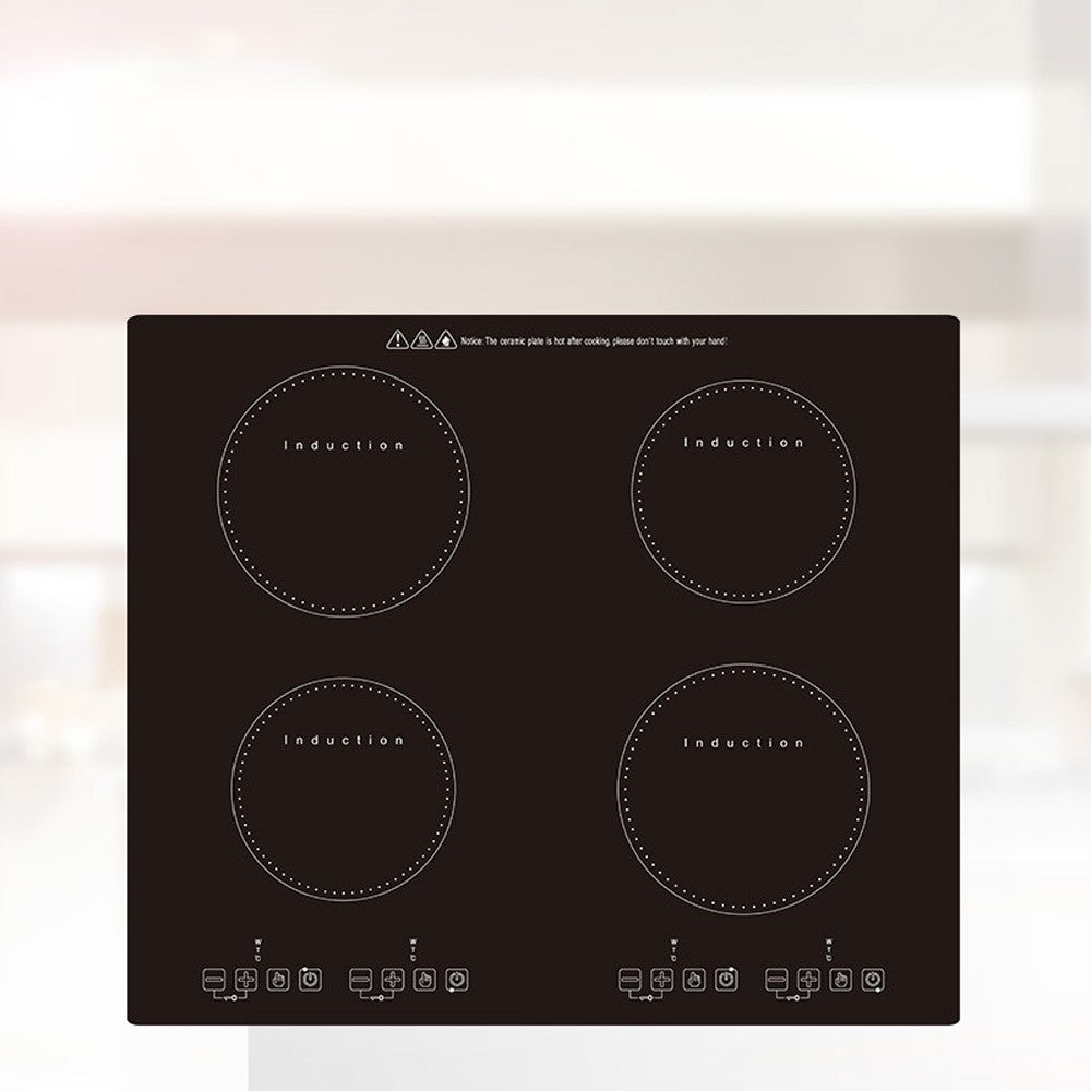 YUNLINLI Factory Electric Hob Four Burners Indution Cooker Cooktop High-power Kitchen Appliances Induction Cooker Stove