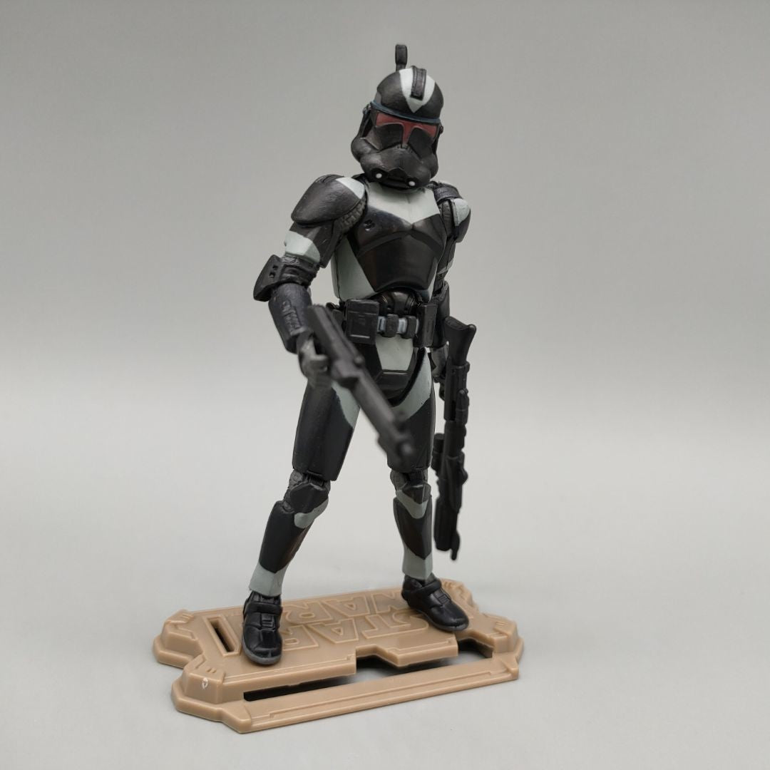Lote de 3 Bonecos Soltos Star Wars Elite Force 501st 442nd Shadow Utapau Gree Shock Battalion Trooper 3.75" Coleção