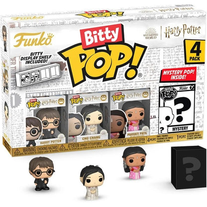 Funko Bitty Pop Harry Potter Series Caixa Surpresa Hagrid Hermione 4 Pack Mini Figura de Vinil Colecionável Edição Limitada Modelo Brinquedo Presente