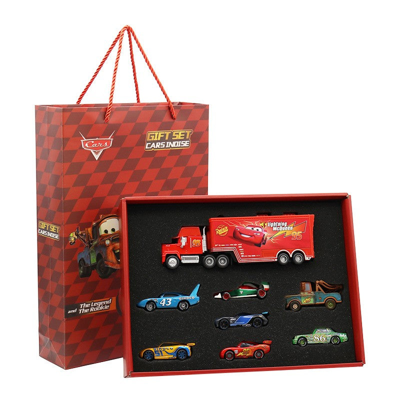 Disney Pixar Carros 3 Metal Diecast Relâmpago McQueen Mate Campeão Carro Modelo Brinquedo Presente Conjunto Jackson Tio Caminhão Menino Aniversário Brinquedos