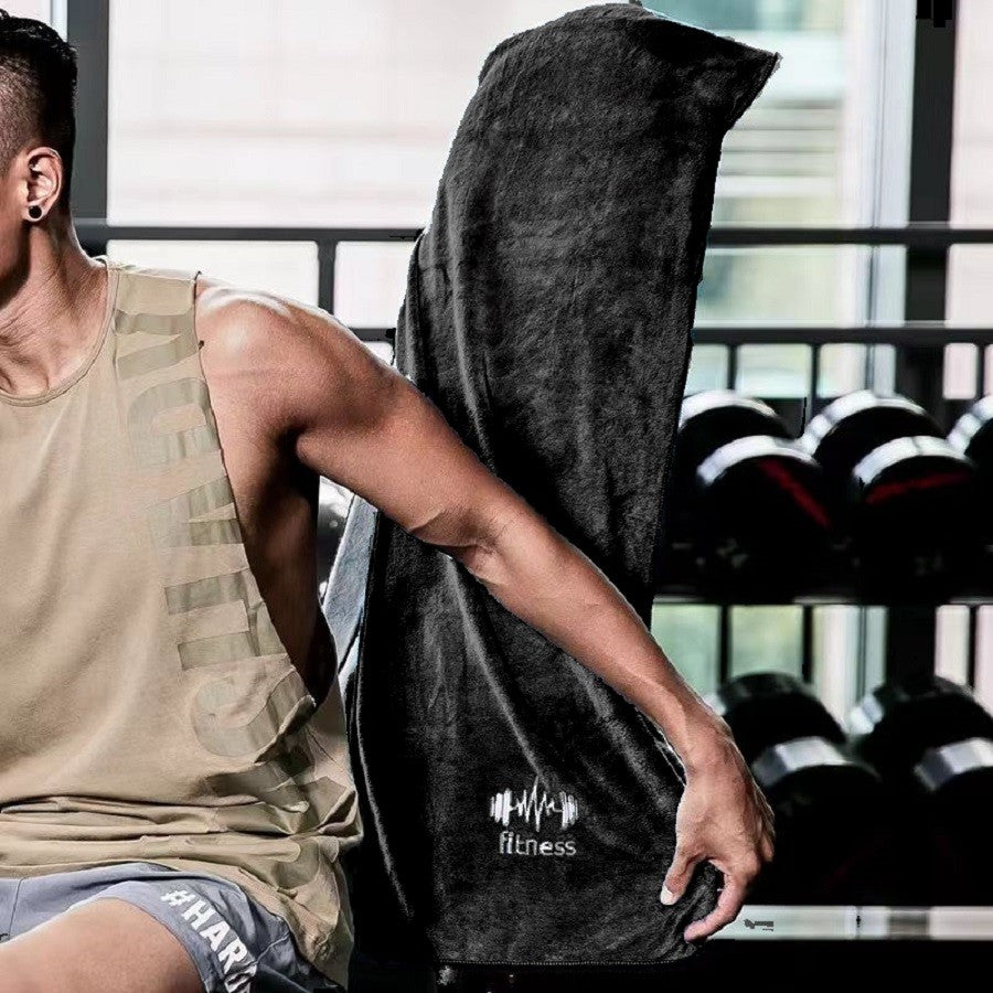 1PC Sports Towel Gym Towe lPad Bath Quick-Drying Outdoor Water Absorption Running Basketball, Camping Hiking Sweat Towel