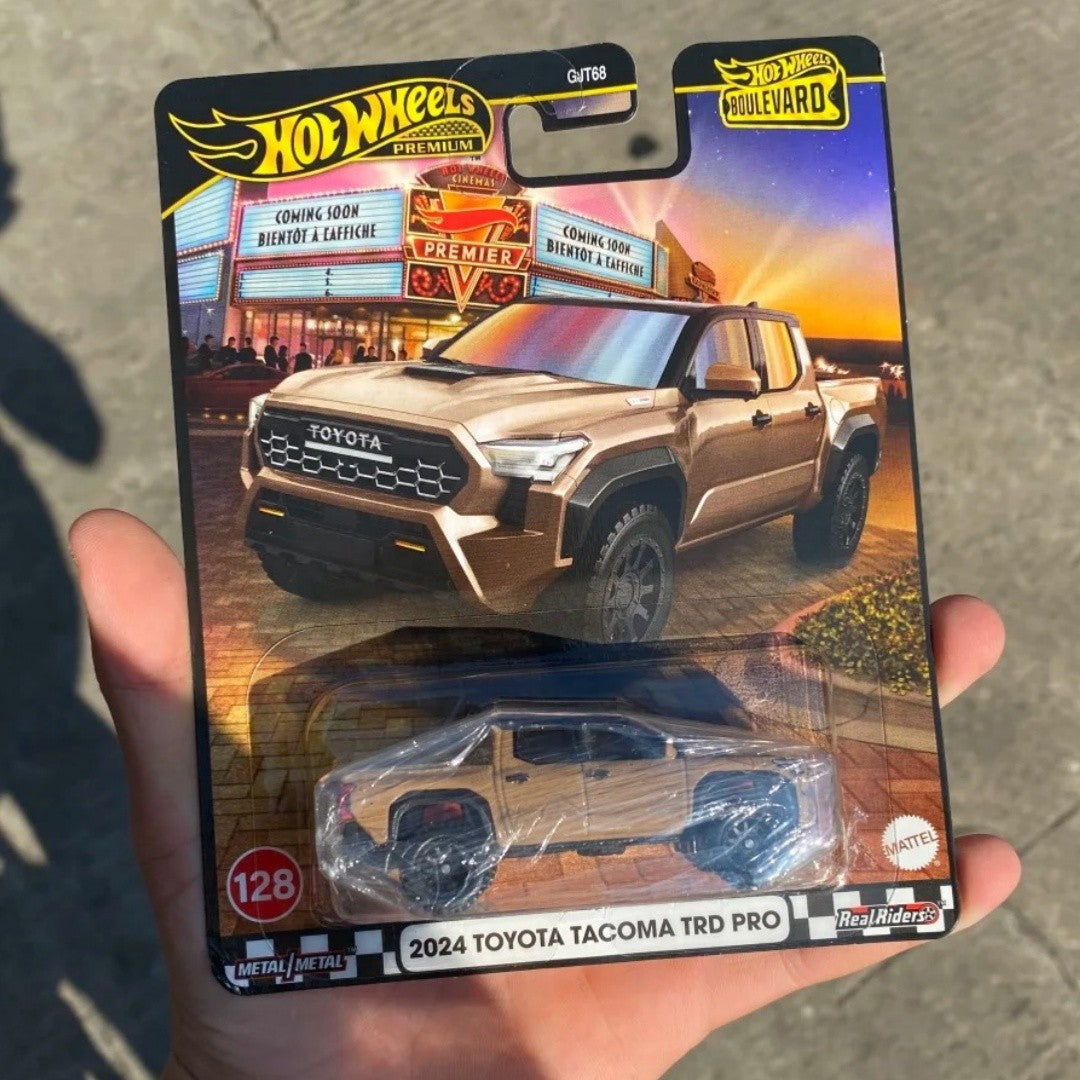 In Stock Genuine Hot Wheels New Garden Avenue Series Garden Avenue 26 128 Trd Pro Limited Time Online Boy'S Cool Gifts