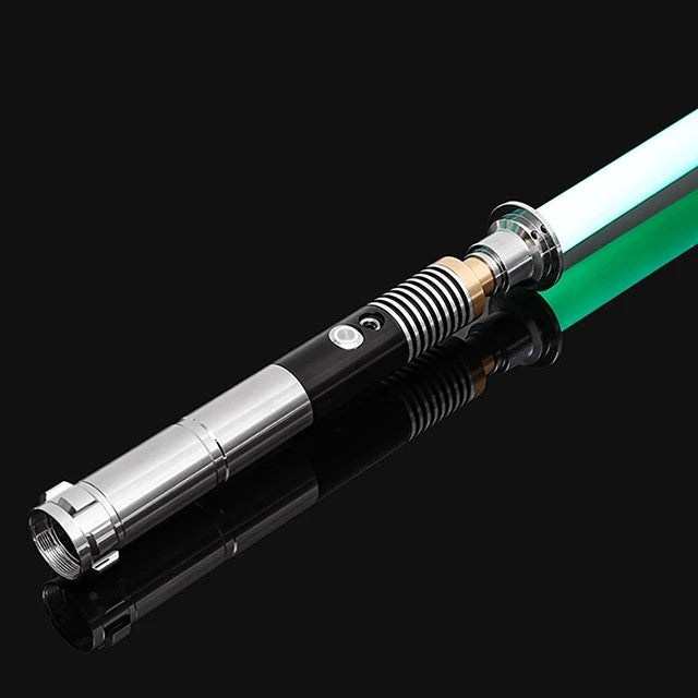 Luke RGB Metal Lightsaber Sword Sabre De Luz Kpop Lightstick Flashing Rave Toys Espada Brinquedos Juguetes Zabawki