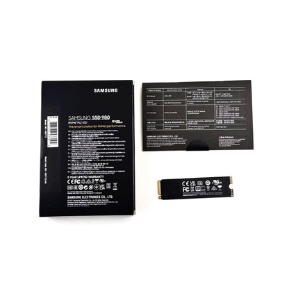 SAMSUNG 980 SSD NVMe M.2 Disco Rígido Interno de Estado Sólido 250GB 500GB 1TB 2TB TLC PCIe 4.0 SSD Laptop Desktop disco duro