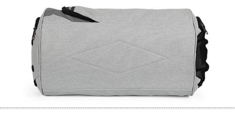 Bolsa de Ginástica Masculina Seca e Molhada para Yoga Feminina Treino Mala de Viagem Sacola de Esporte Ao Ar Livre Natação Sapatos Femininos Fitness Bolsa de Ombro de Fim de Semana