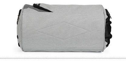 Bolsa de Ginástica Masculina Seca e Molhada para Yoga Feminina Treino Mala de Viagem Sacola de Esporte Ao Ar Livre Natação Sapatos Femininos Fitness Bolsa de Ombro de Fim de Semana
