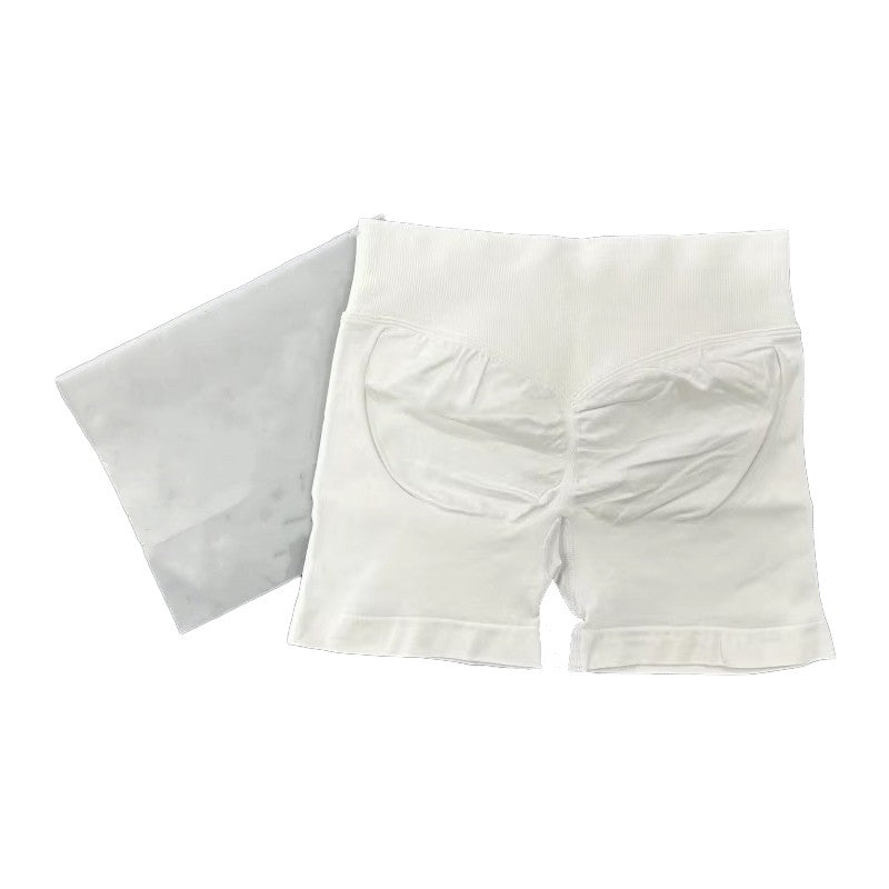 D-logo Impact Shorts Seamless Scrunch Bum Workout Gym Shorts Low Ribbed Waist Band Yoga Short Booty Hight Stretch Running shorts