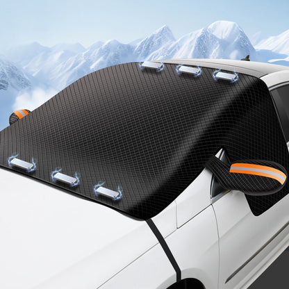 Car Snow Shield Cover Windshield Protection Protection Frost Winter Front Window Waterproof Sun Shade Sedan Suv Umbrella Outdoor