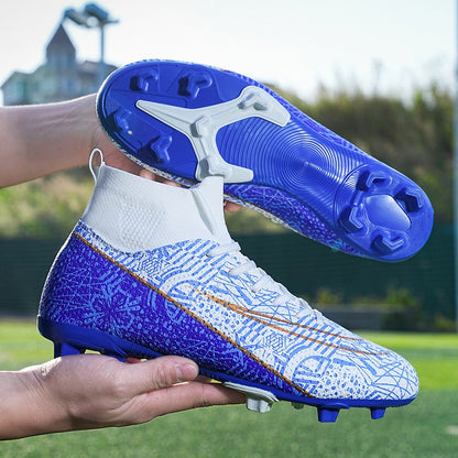 Superfly FG Football Boots Outdoor Soccer Cleats Shoes Soft Sport Professional Shoes Breathable Comfortable Boots Plus Size