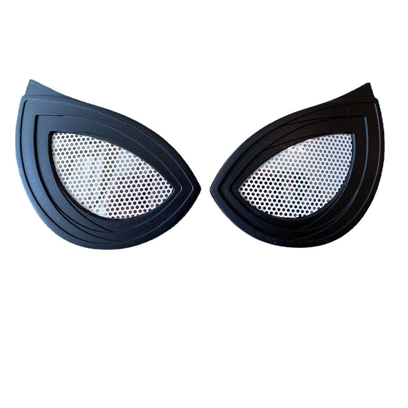 3D Lenses Superhero Cosplay Mask Eyes Amazing Raimi No Way Home Suit Accessories Peter Parker Spider Costume Prop Lenses