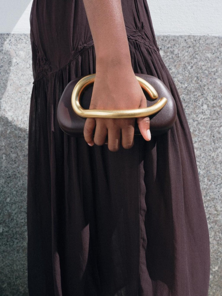 Box Bag Metal Details Crossbody Pu Leather Clutch Shoulder Luxury Brand Handbags Women's Handbag Ladies Female Evening Purse Red