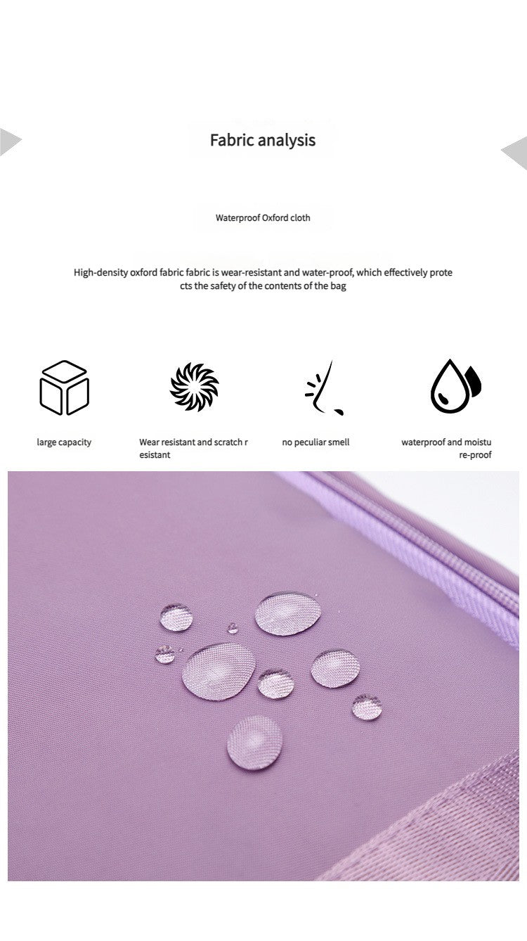 Travel Fitness Waterproof Foldable Luggage Handbag Outdoor Luggage Storage Bag Dry Wet Separation Fitness Bag Handbag