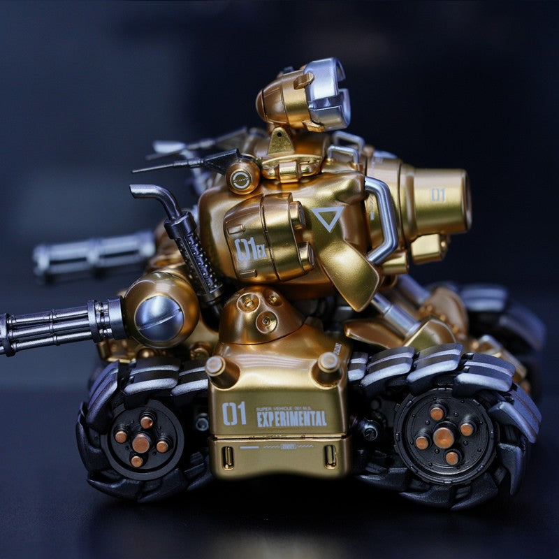 Novo 1/35 Jogo de Computador Metal Slug Tanque Batalha Cena Heróis Inimigo Cativo Mini Pintado Bonito Coleção Montar Brinquedos de Modelo